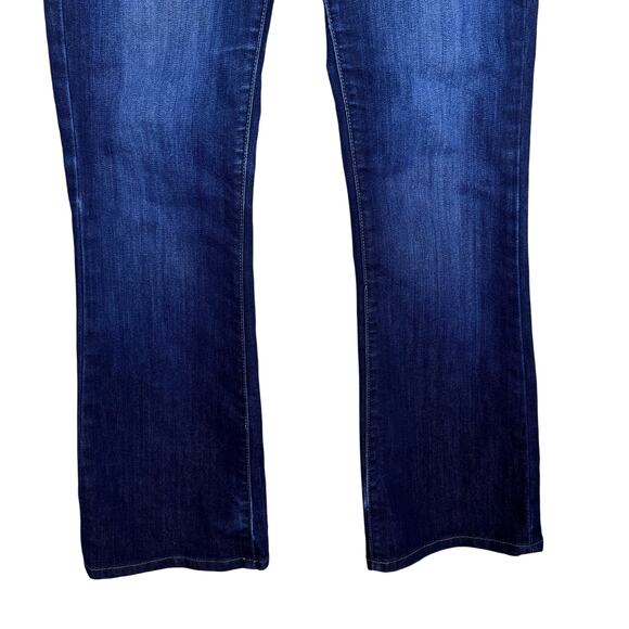 PAIGE Womens Sz 27 Jeans Hidden Hills Mid-Rise Bootcut Super McKinley Dark Denim - Picture 3 of 14